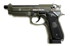 Taurus PT92 Rail KJW (CO2) Metal OLIVE